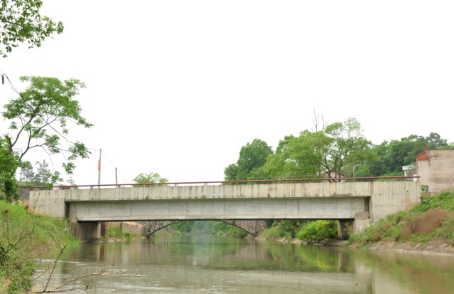 灰虞干線公路蘇中橋