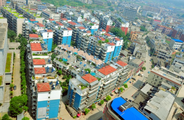 錦繡裕華住宅小區(qū)